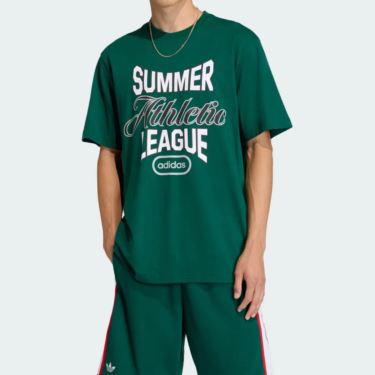 Camiseta Summer League Varsity GFX Verde