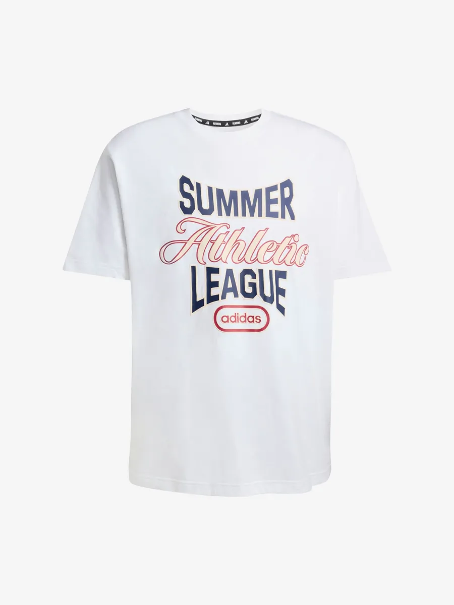Camiseta Summer League Varsity GFX Blanca
