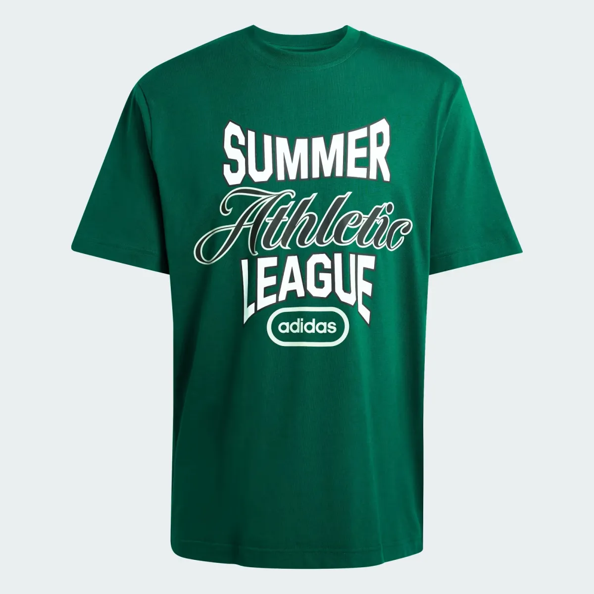 Camiseta Summer League Varsity GFX Verde